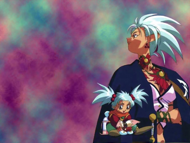 Обои картинки фото аниме, tenchi, muyo