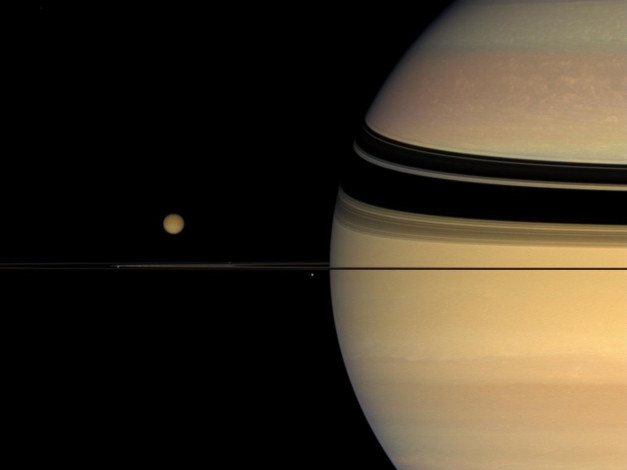 Обои картинки фото сатурн, космос