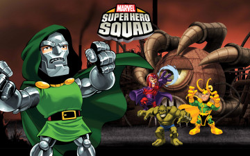 Картинка marvel super hero squad видео игры