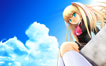 Картинка аниме little busters