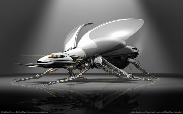 Картинка scarab by michael фэнтези существа