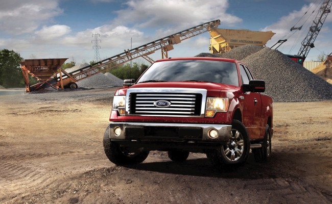 Обои картинки фото 2012, ford, 150, pickup, truck, автомобили