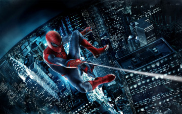 обоя новый, Человек, паук, кино, фильмы, the, amazing, spider, man, spider-man, Человек-паук