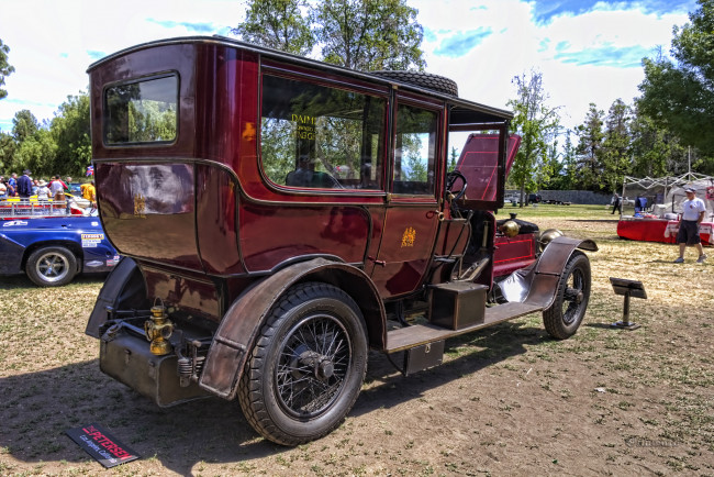 Обои картинки фото 1910 daimler 57 hp hooper limousine, автомобили, выставки и уличные фото, автошоу, выставка