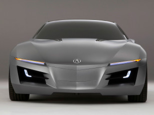 обоя acura advanced sports car concept 2007, автомобили, acura, 2007, concept, sports, car, advanced
