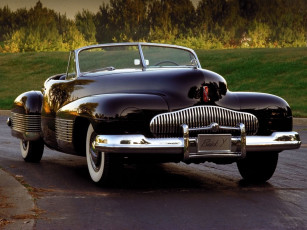 обоя buick y-job concept 1938, автомобили, классика, 1938, concept, y-job, buick