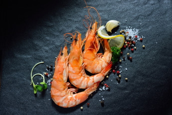 Картинка еда рыба +морепродукты +суши +роллы соль морепродукты креветки перец зелень