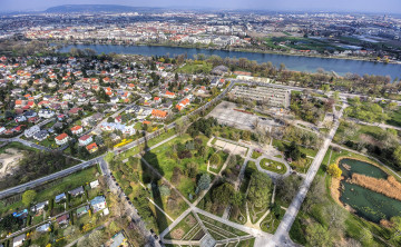 Картинка vienna города вена+ австрия панопама обзор