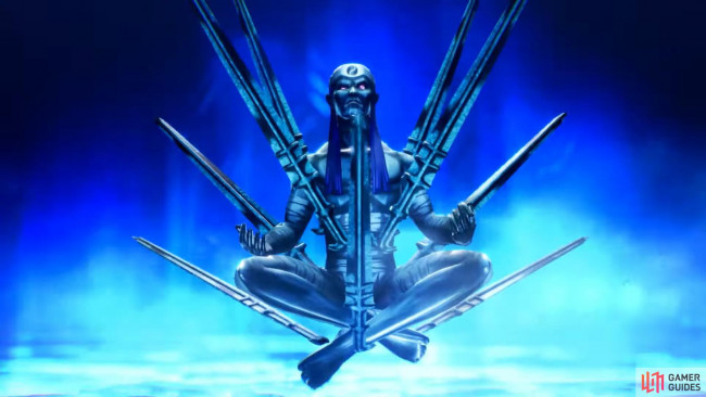 Обои картинки фото видео игры, shin megami tensei v, демон, мечи