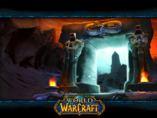 Картинка the dark portal видео игры world of warcraft