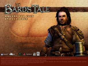 Картинка видео игры the bard`s tale
