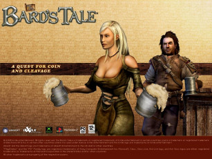 Картинка видео игры the bard`s tale