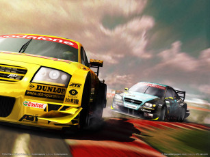 Картинка видео игры toca race driver