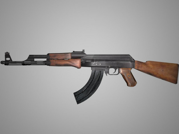 Обои картинки фото ak47, оружие, автоматы