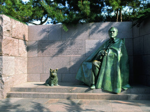 Картинка franklin roosevelt memorial washington города вашингтон сша