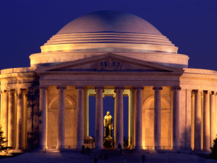 Картинка jefferson memorial washington города