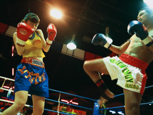 Картинка спорт кик боксинг