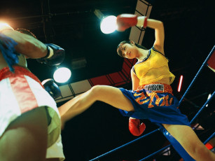 Картинка спорт кик боксинг