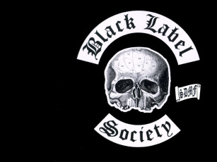 обоя black, label, society, музыка