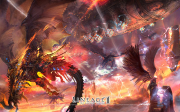 Картинка lineage ii the chaotic throne gracia видео игры