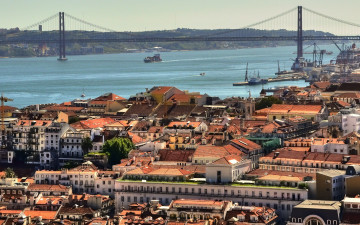 Картинка lisbon portugal города лиссабон португалия