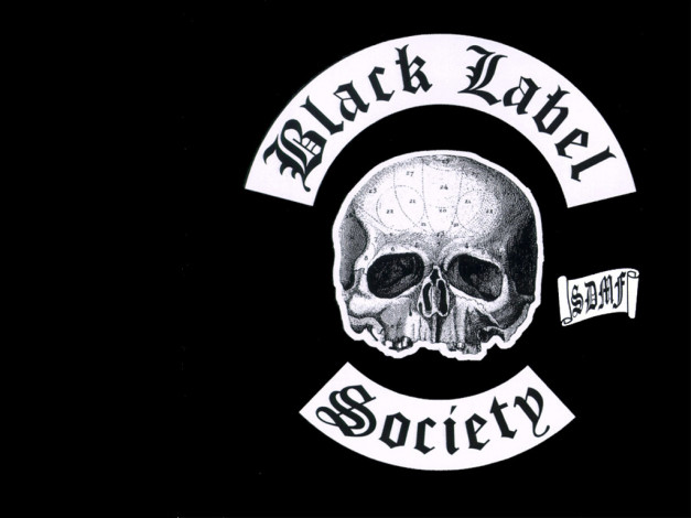 Обои картинки фото black, label, society, музыка