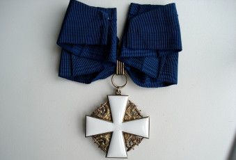 обоя командорский, крест, финляндия, разное, награды, лента