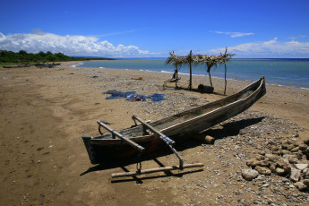 обоя корабли, лодки, шлюпки, море, камни