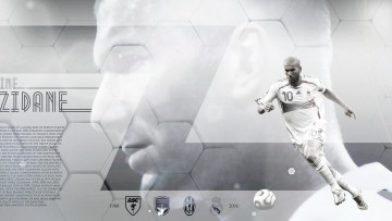 Картинка спорт футбол игра мяч zidane