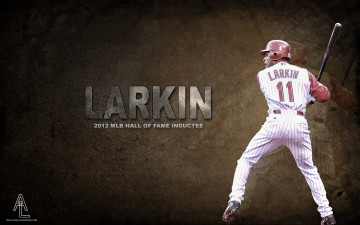 Картинка barry larkin спорт бейсбол игрок