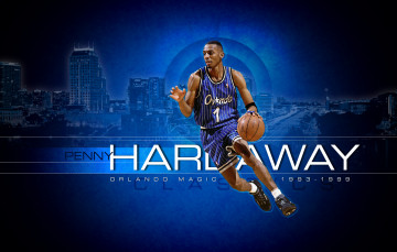 Картинка penny hardaway спорт nba баскетбол нба
