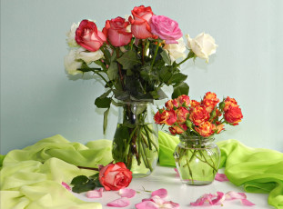 Картинка цветы розы букеты