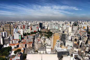 Картинка сан-паулу+бразилия города -+панорамы панорама дома бразилия сан-паулу
