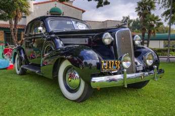 обоя 1937 cadillac opera coupe, автомобили, выставки и уличные фото, автошоу, выставка