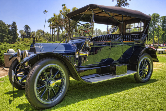 Обои картинки фото 1913 cadillac model 30 touring car, автомобили, выставки и уличные фото, автошоу, выставка