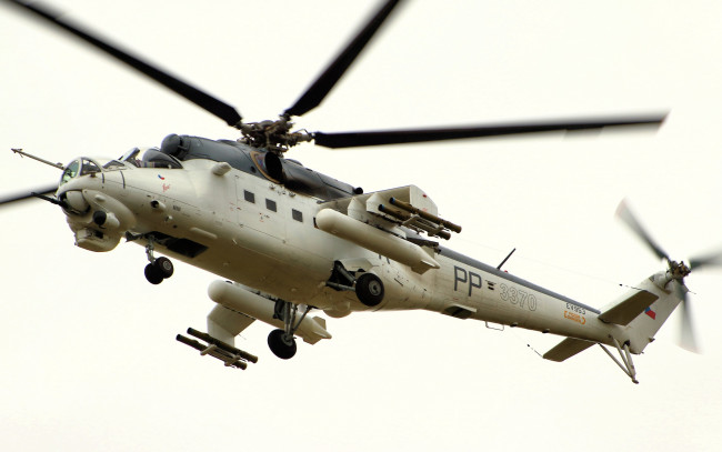 Обои картинки фото авиация, вертолёты, винт, кб миля, боевой, ми 24, flight, combat, mi 24, helicopter
