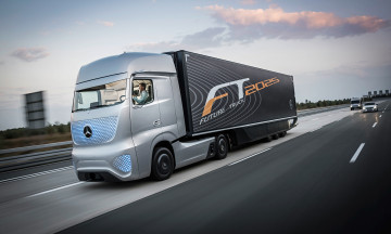 Картинка mercedes-benz+future+truck+2025 автомобили mercedes+trucks truck future 2025 mercedes-benz