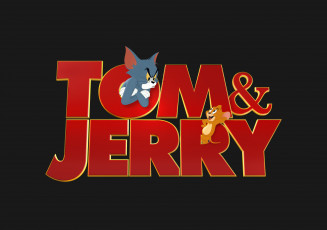 Картинка tom+&+jerry+ +2021+ кино+фильмы -unknown+ другое том и джерри комедия семейный хлоя грейс морец майкл пенья джордан болджер постер
