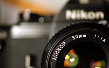 Картинка бренды nikon линза фотоаппарат
