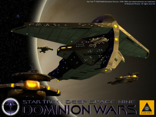 Картинка видео игры star trek deep space nine dominion wars