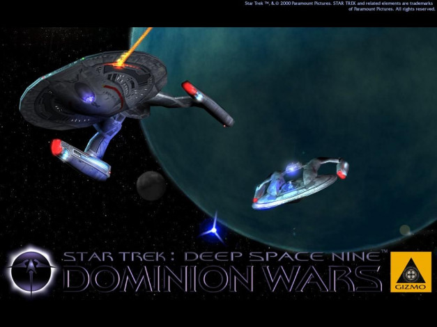 Обои картинки фото видео, игры, star, trek, deep, space, nine, dominion, wars