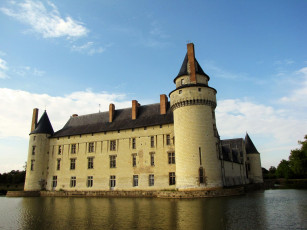 Картинка chateau du plessis bourre города замки луары франция