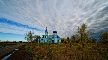 Картинка города православные церкви монастыри дорога небо