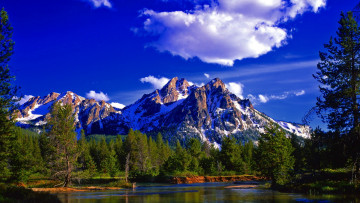 Картинка природа горы пейзаж