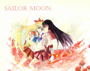 обоя аниме, sailor, moon