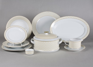 Картинка разное посуда столовые приборы кухонная утварь тарелки сервиз