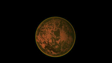 Картинка космос марс планета