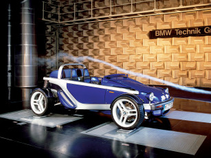 обоя bmw z21  concept 1995, автомобили, bmw, 1995, concept, z21