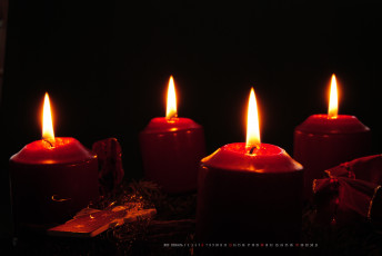 Картинка календари праздники +салюты свеча