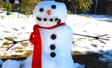 Картинка праздничные снеговики снеговик шарф трубка
